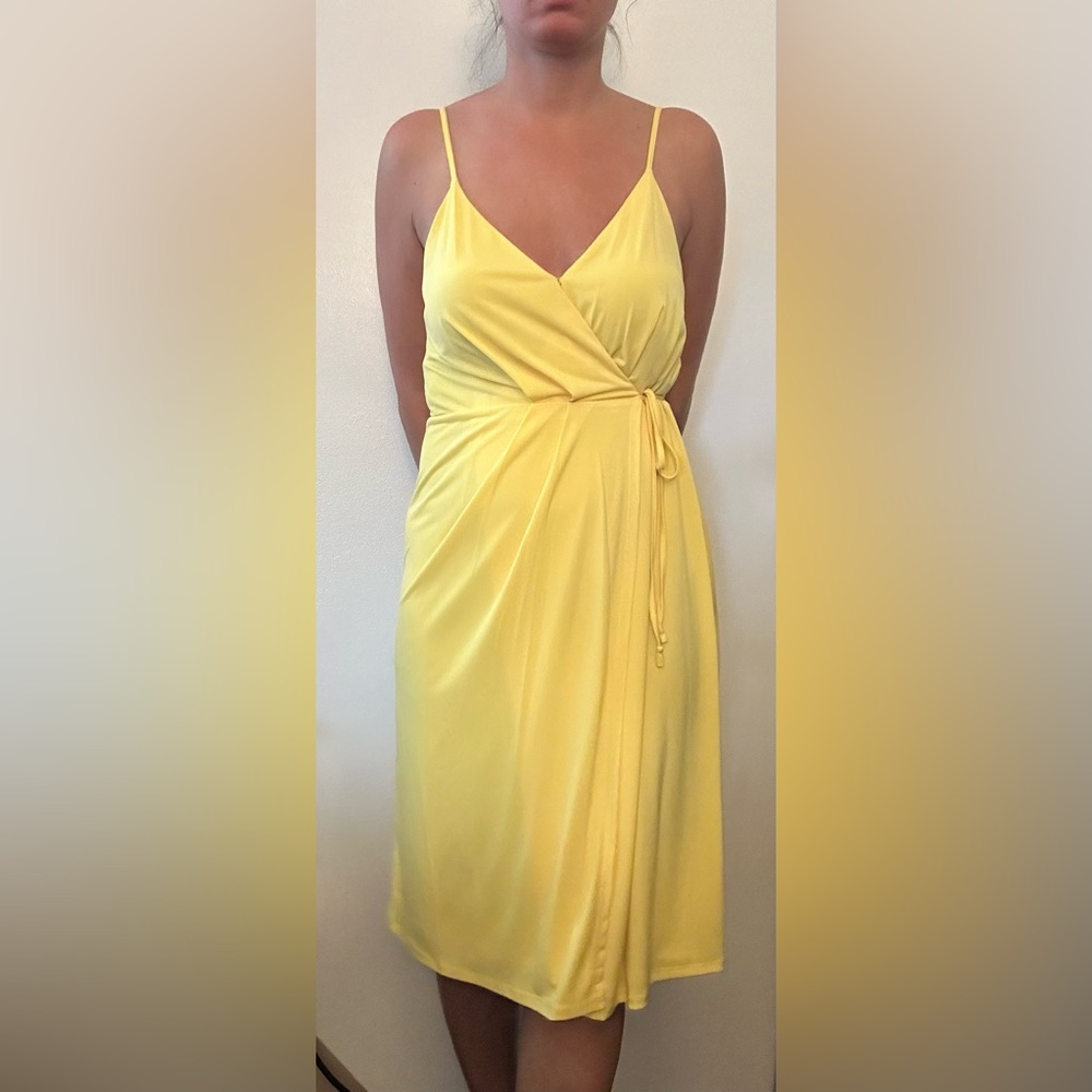 BCBG Dress - spaghetti strap